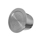 Stainless steel Refillable Reusable Coffee Capsule With Spoon Compatible For Nespresso Machine