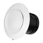 Ceiling Diffuser Exhaust Supply Valve Air Vent Anemostat Ventilation Ducting Hose Cover (75mm)