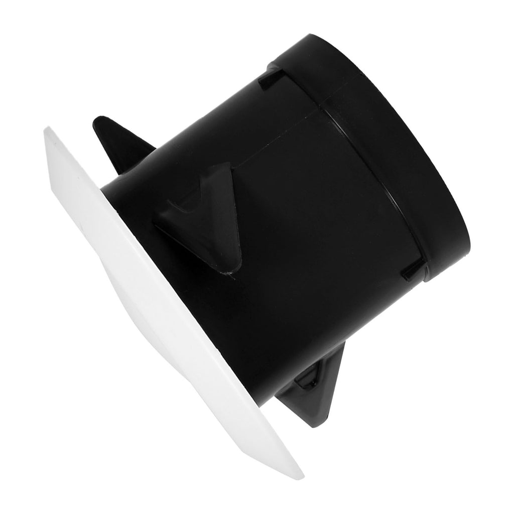 Ceiling Diffuser Exhaust Supply Valve Air Vent Anemostat Ventilation Ducting Hose Cover (75mm)