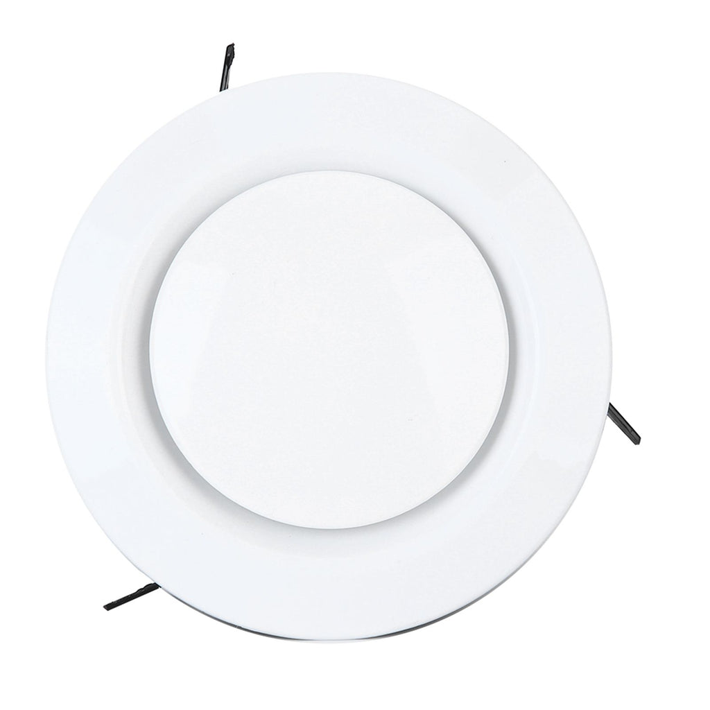 Ceiling Diffuser Exhaust Supply Valve Air Vent Anemostat Ventilation Ducting Hose Cover (100mm)