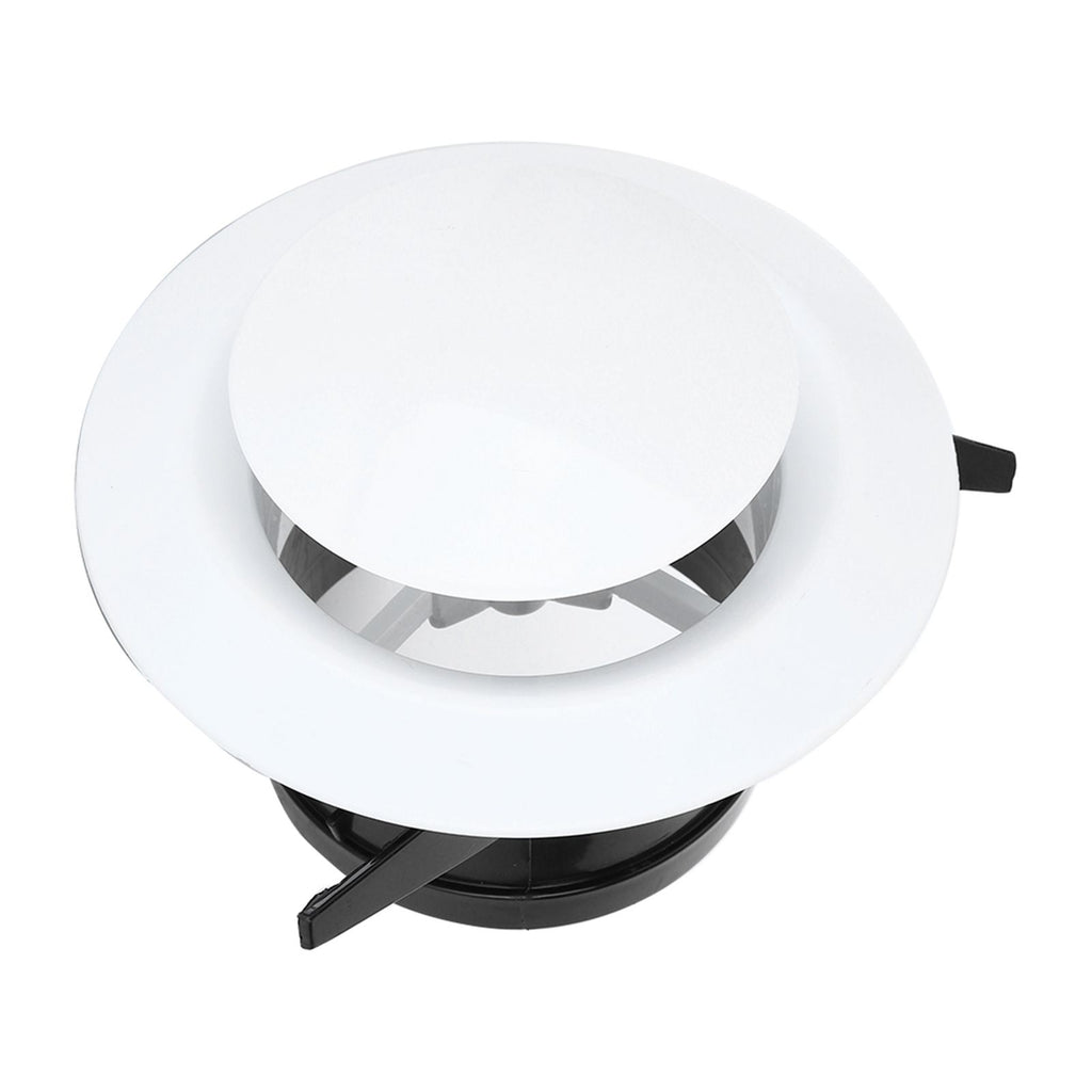 Ceiling Diffuser Exhaust Supply Valve Air Vent Anemostat Ventilation Ducting Hose Cover (100mm)