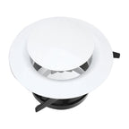 Ceiling Diffuser Exhaust Supply Valve Air Vent Anemostat Ventilation Ducting Hose Cover (100mm)