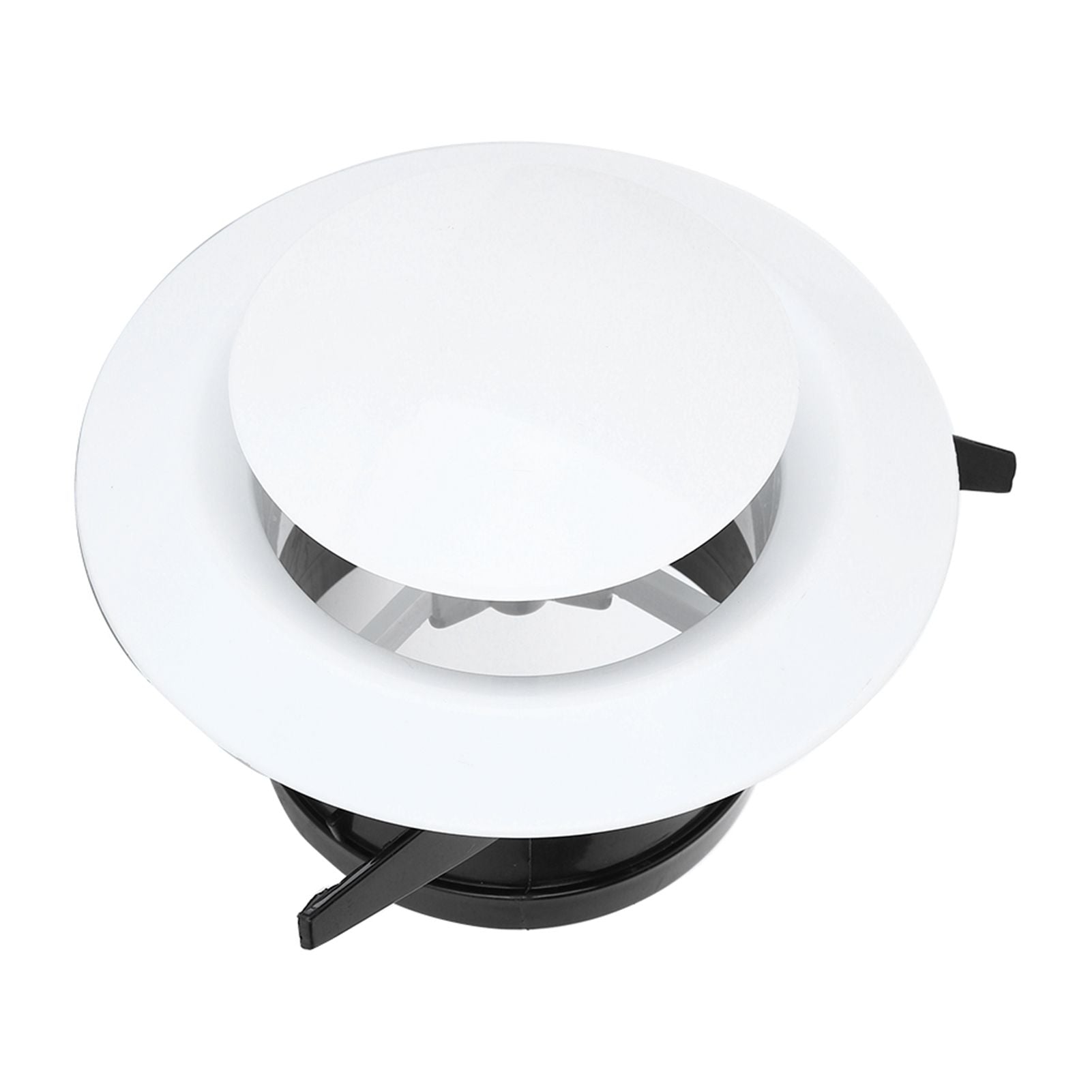 Ceiling Diffuser Exhaust Supply Valve Air Vent Anemostat Ventilation Ducting Hose Cover (100mm)