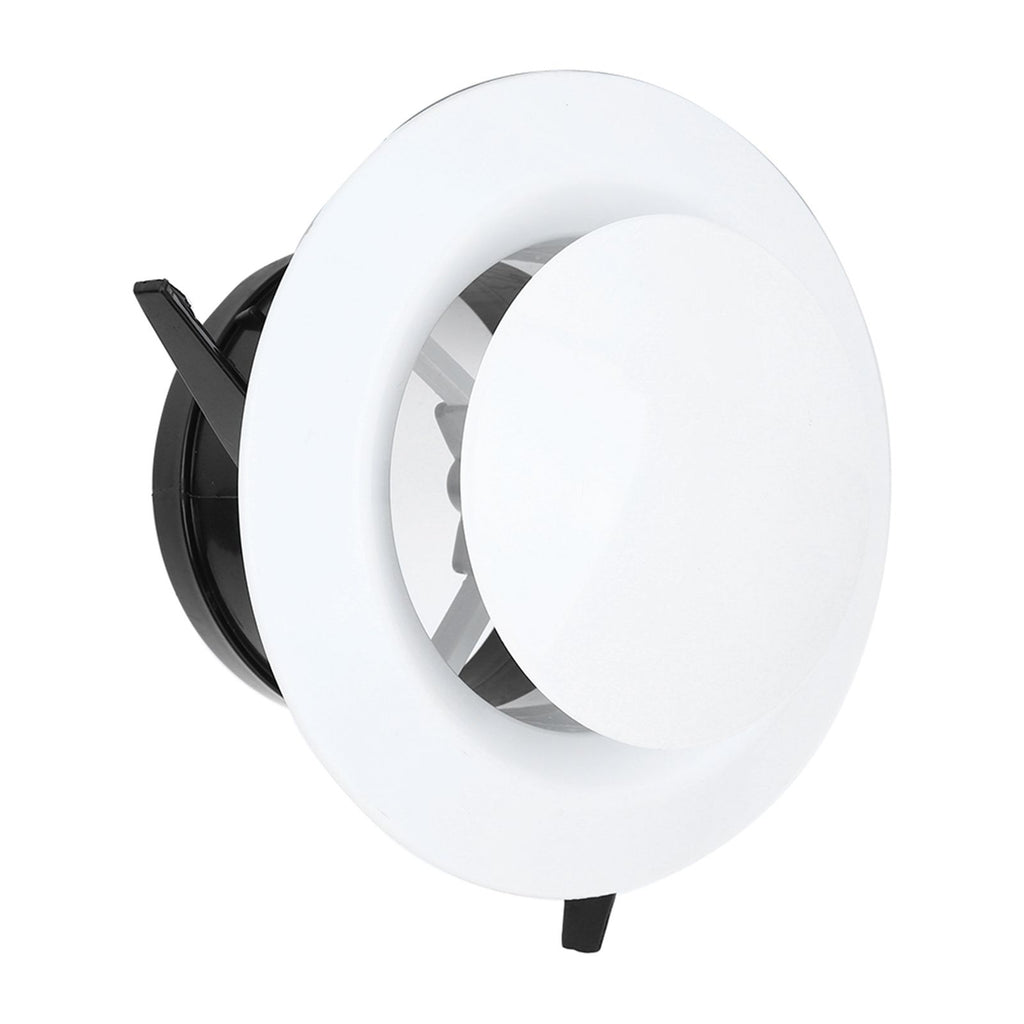 Ceiling Diffuser Exhaust Supply Valve Air Vent Anemostat Ventilation Ducting Hose Cover (100mm)