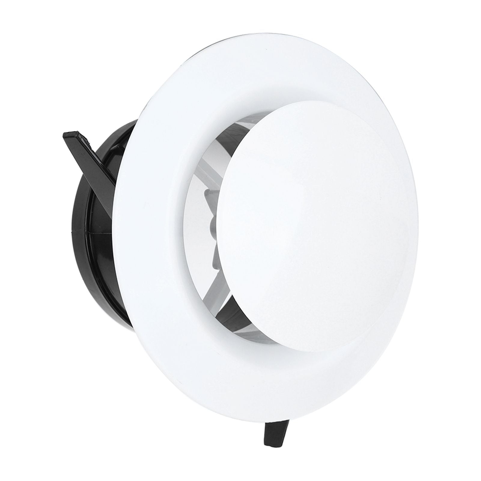 Ceiling Diffuser Exhaust Supply Valve Air Vent Anemostat Ventilation Ducting Hose Cover (100mm)