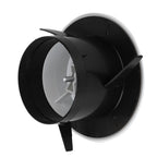 Ceiling Diffuser Exhaust Supply Valve Air Vent Anemostat Ventilation Ducting Hose Cover (100mm)