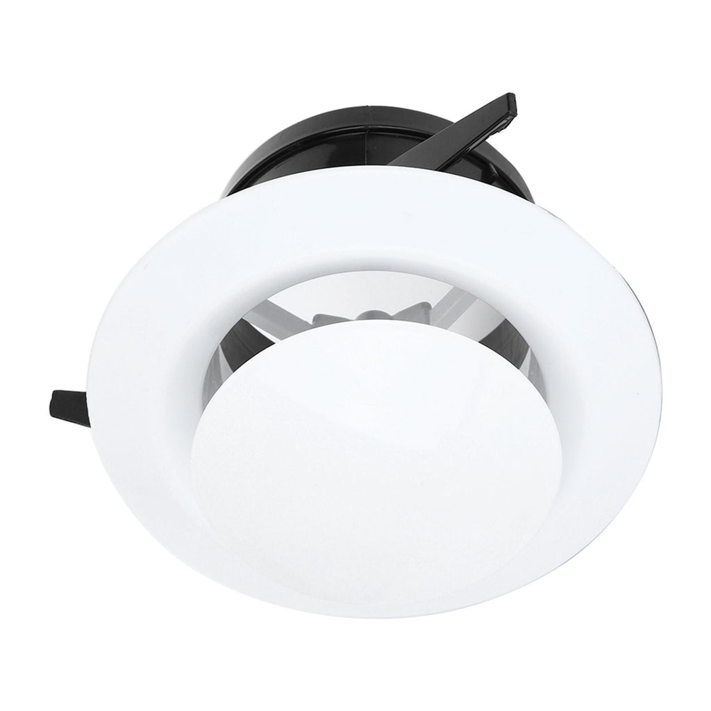 Ceiling Diffuser Exhaust Supply Valve Air Vent Anemostat Ventilation Ducting Hose Cover (100mm)