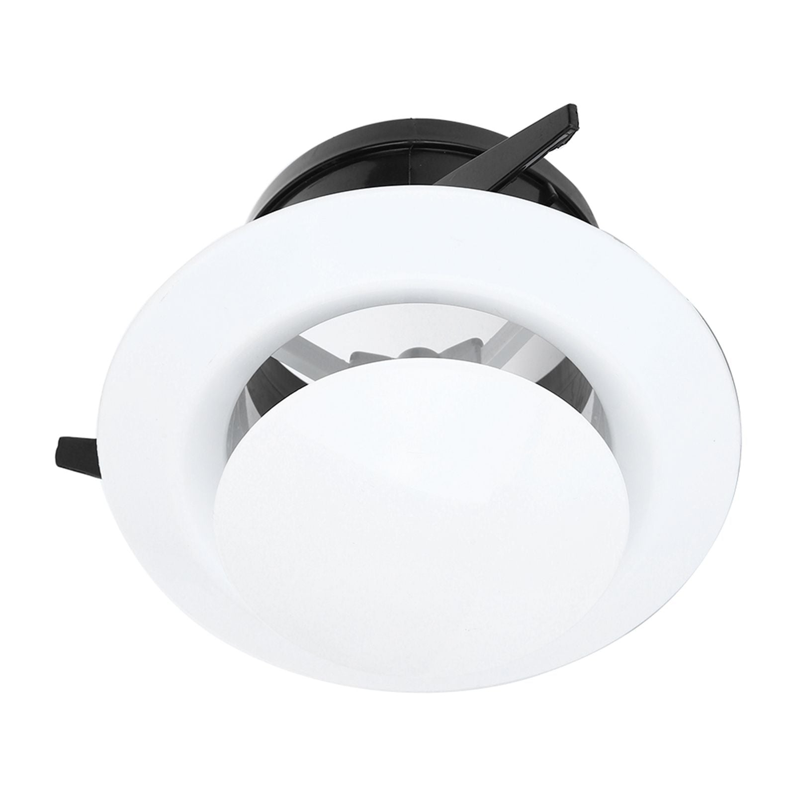 Ceiling Diffuser Exhaust Supply Valve Air Vent Anemostat Ventilation Ducting Hose Cover (100mm)