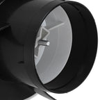 Ceiling Diffuser Exhaust Supply Valve Air Vent Anemostat Ventilation Ducting Hose Cover (100mm)