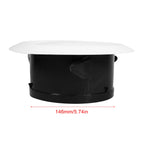 Ceiling Diffuser Exhaust Supply Valve Air Vent Anemostat Ventilation Ducting Hose Cover (150mm)