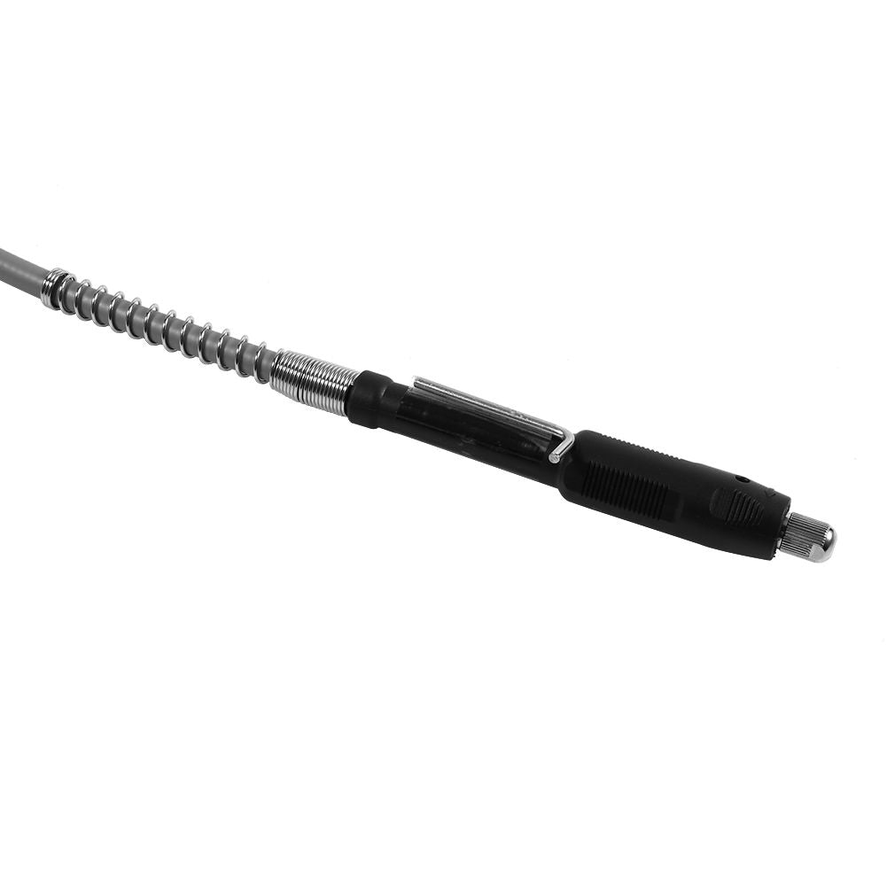 Extension Cord Flexible Shaft For Rotary Grinder Tool M8 Keyless Chuck Clamping Dia. 3.2mm