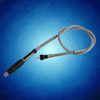 Extension Cord Flexible Shaft For Rotary Grinder Tool M8 Keyless Chuck Clamping Dia. 3.2mm