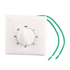 AC 220V Pump Timer Mechanical Time Switch Countdown Control 86 Panel Wall Mount 30 Min
