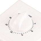 AC 220V Pump Timer Mechanical Time Switch Countdown Control 86 Panel Wall Mount 30 Min
