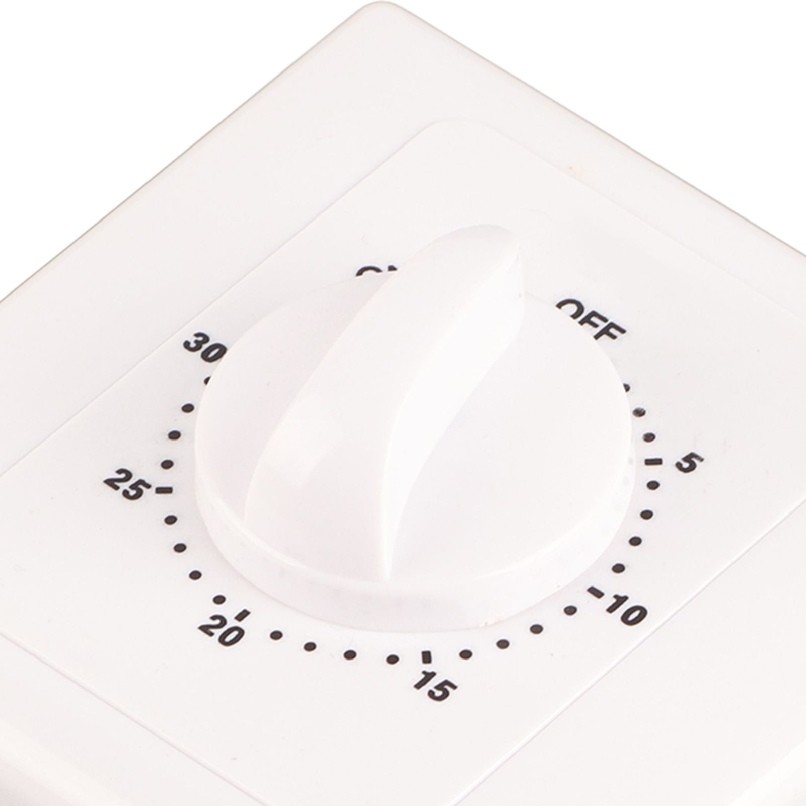 AC 220V Pump Timer Mechanical Time Switch Countdown Control 86 Panel Wall Mount 30 Min