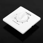 AC 220V High Power Pump Timer Indoor Mechanical Time Switch Countdown Control Panel 120 Min