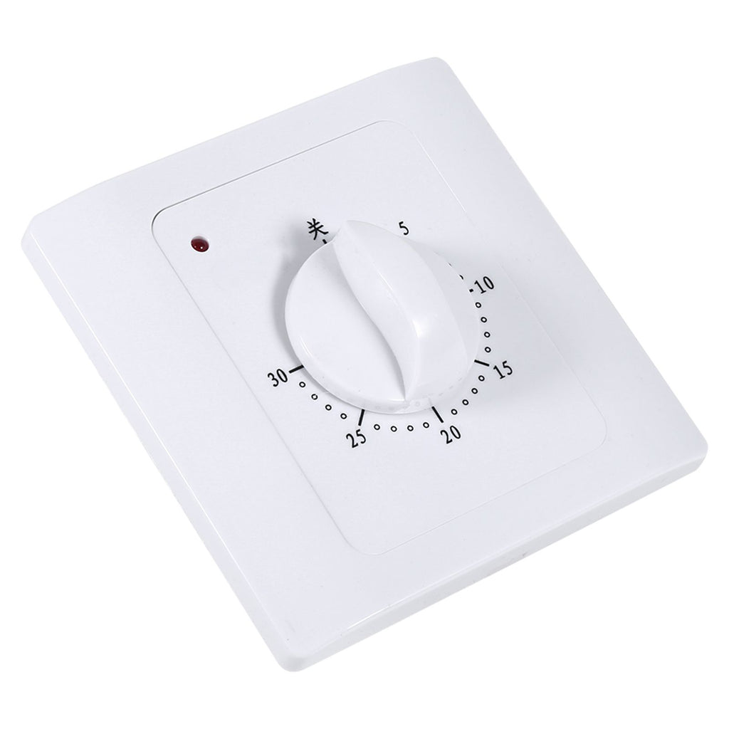 1Pc AC 220V 10A 30Min Electric Time Countdown Digital Time Plug Timer Switch Control Socket