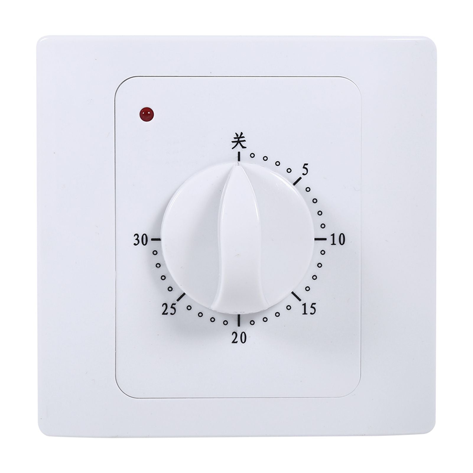 1Pc AC 220V 10A 30Min Electric Time Countdown Digital Time Plug Timer Switch Control Socket