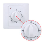 1Pc AC 220V 10A 30Min Electric Time Countdown Digital Time Plug Timer Switch Control Socket