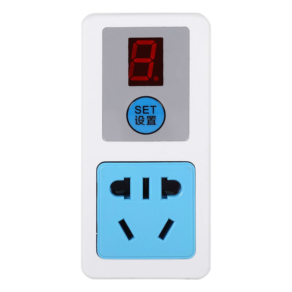 Electrical 220V Energy saving Timer Socket Home Appliances Digital Timing Switch (9 Hours) AU