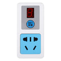 Electrical 220V Energy saving Timer Socket Home Appliances Digital Timing Switch (9 Hours) AU