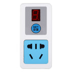 Electrical 220V Energy saving Timer Socket Home Appliances Digital Timing Switch (9 Hours) AU