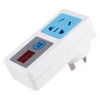 Electrical 220V Energy saving Timer Socket Home Appliances Digital Timing Switch (9 Hours) AU