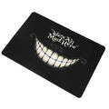 Funny Door Mat Rubber Floor Rug NOn slip Pad Indoor Outdoor Doormat Carpet 4#We're All Mad Here