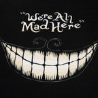 Funny Door Mat Rubber Floor Rug NOn slip Pad Indoor Outdoor Doormat Carpet 4#We're All Mad Here