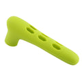 Home Doorknob Safety Cover Silicone Doorknob Case for Protecting Baby Anti collision(Green)