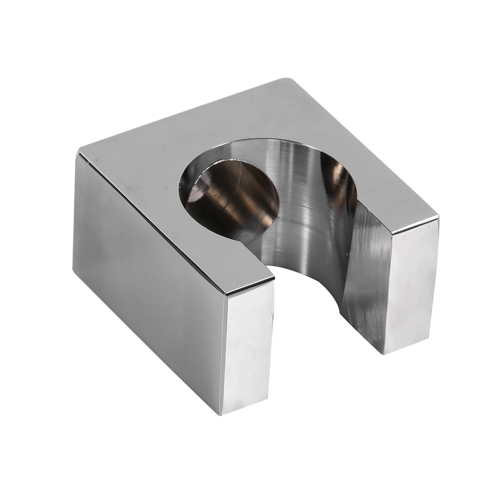 Solid Copper Fixed Handheld Shower Spray Head Holder Bracket Wall Mount for Bathroom