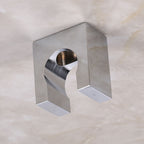 Solid Copper Fixed Handheld Shower Spray Head Holder Bracket Wall Mount for Bathroom