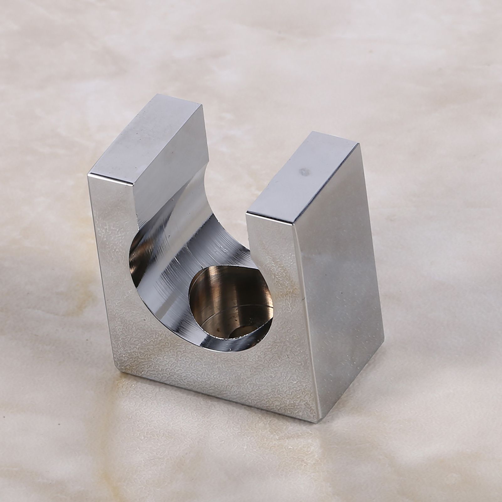 Solid Copper Fixed Handheld Shower Spray Head Holder Bracket Wall Mount for Bathroom