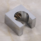 Solid Copper Fixed Handheld Shower Spray Head Holder Bracket Wall Mount for Bathroom