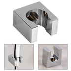 Solid Copper Fixed Handheld Shower Spray Head Holder Bracket Wall Mount for Bathroom