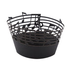 50Pcs Cupcake Papper Wrapper Musical Notes Hollow Out Wedding Birthday Party Decoration Black