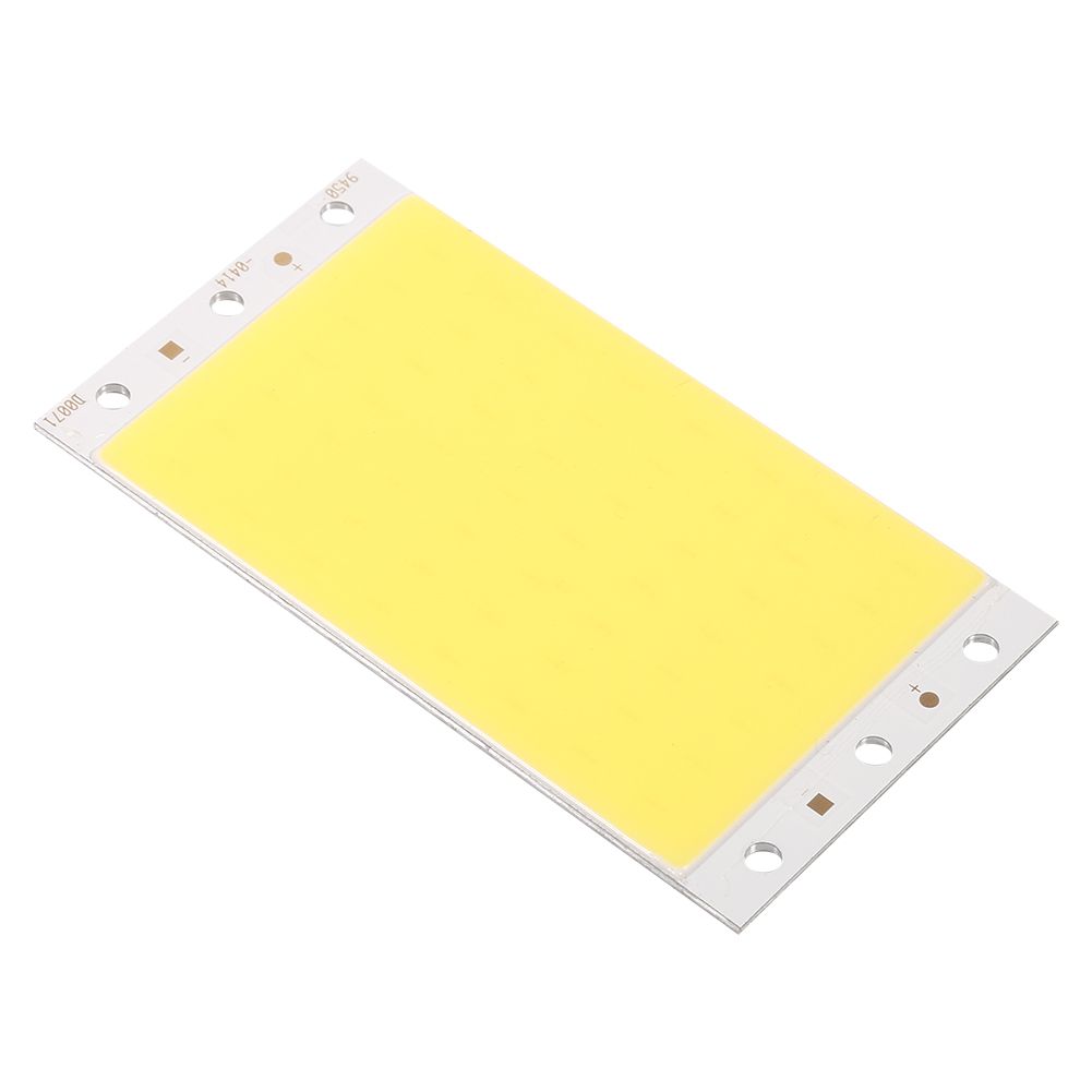 12V-14V 30W Durable COB LED Ultra Bright Light Lamp Band Bead Chip DIY 94*50MM Pure White 6500K
