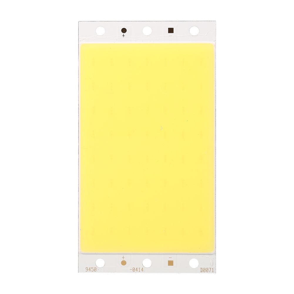 12V-14V 30W Durable COB LED Ultra Bright Light Lamp Band Bead Chip DIY 94*50MM Pure White 6500K