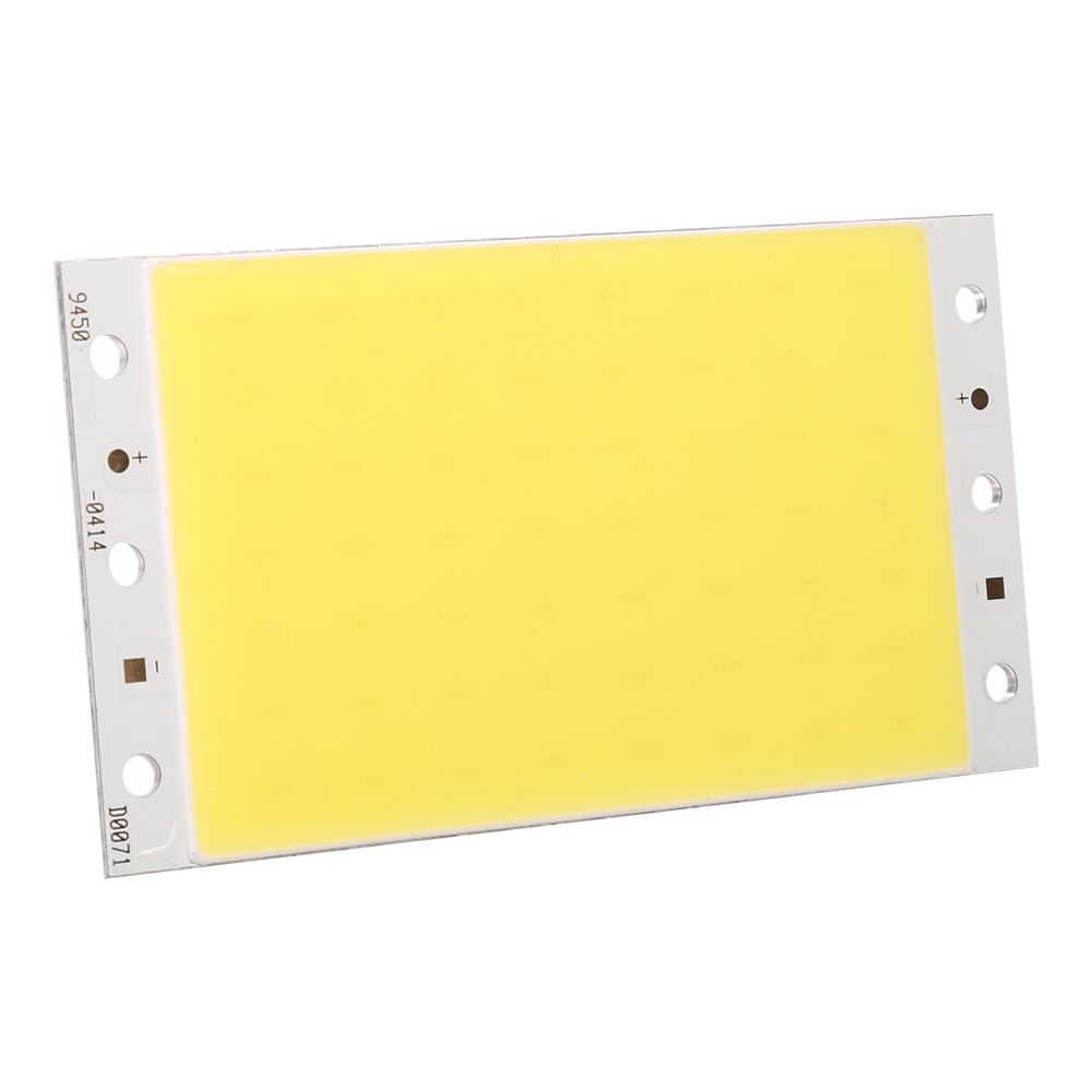 12V-14V 30W Durable COB LED Ultra Bright Light Lamp Band Bead Chip DIY 94*50MM Pure White 6500K