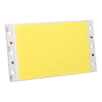 12V-14V 30W Durable COB LED Ultra Bright Light Lamp Band Bead Chip DIY 94*50MM Pure White 6500K