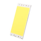 12V-14V 30W Durable COB LED Ultra Bright Light Lamp Band Bead Chip DIY 94*50MM Pure White 6500K