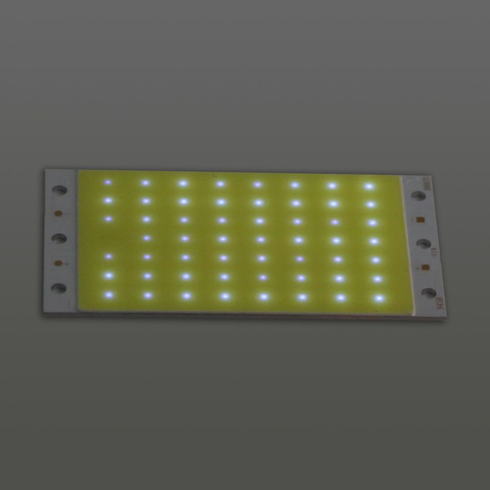 12V-14V 30W Durable COB LED Ultra Bright Light Lamp Band Bead Chip DIY 94*50MM Pure White 6500K