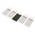 5Pcs 3.5G/H Ceramic Plate with Base for Ozone Generator Air Purifier Sterilization Machines