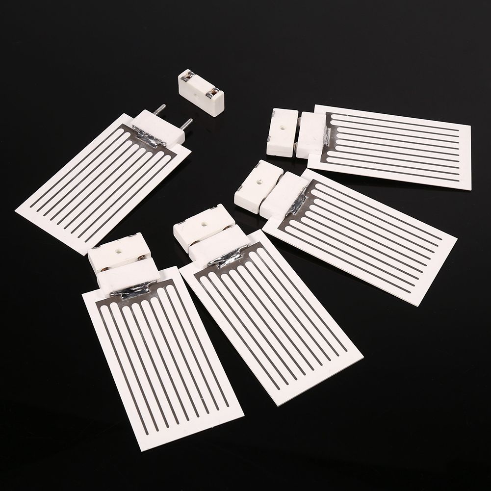 5Pcs 3.5G/H Ceramic Plate with Base for Ozone Generator Air Purifier Sterilization Machines