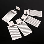 5Pcs 3.5G/H Ceramic Plate with Base for Ozone Generator Air Purifier Sterilization Machines