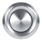Adjustable Wall Ceiling Home Stainless Steel Air Vent Round Ventilation Duct Cover (100mm)