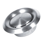Adjustable Wall Ceiling Home Stainless Steel Air Vent Round Ventilation Duct Cover (100mm)