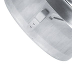 Adjustable Wall Ceiling Home Stainless Steel Air Vent Round Ventilation Duct Cover (100mm)