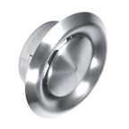 Adjustable Wall Ceiling Home Stainless Steel Air Vent Round Ventilation Duct Cover (125mm)
