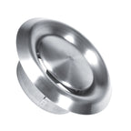 Adjustable Wall Ceiling Home Stainless Steel Air Vent Round Ventilation Duct Cover (125mm)